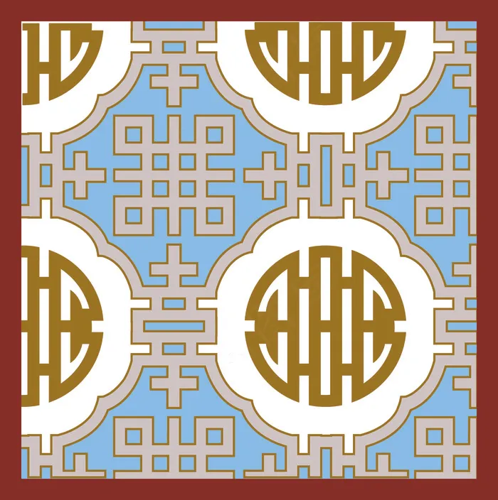 蒙古族图案图片