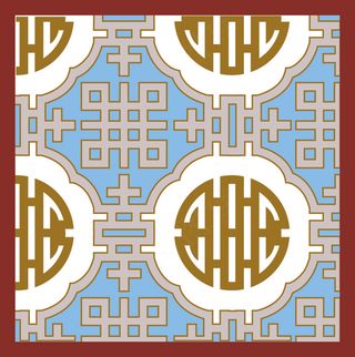 蒙古族图案图片