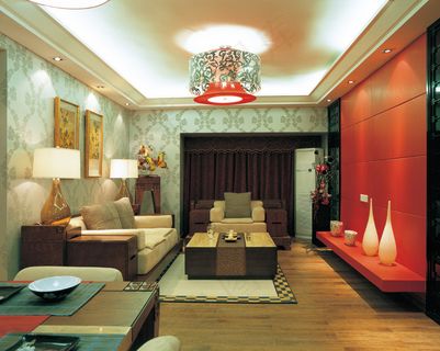 样板间客厅图片