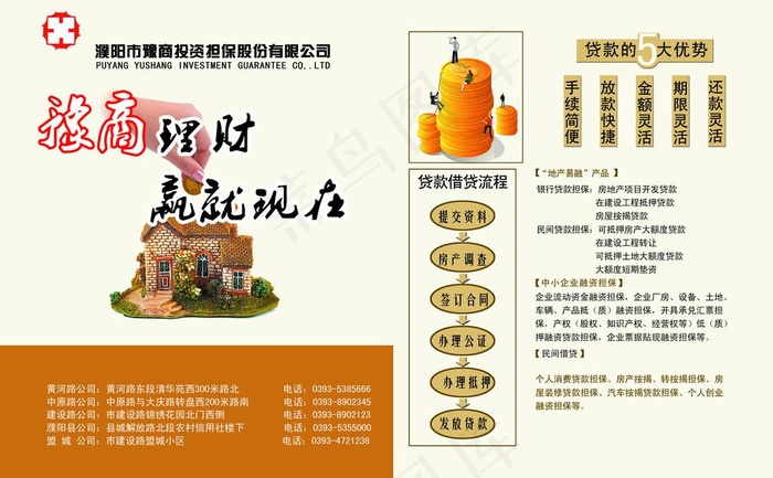 担保公司图片