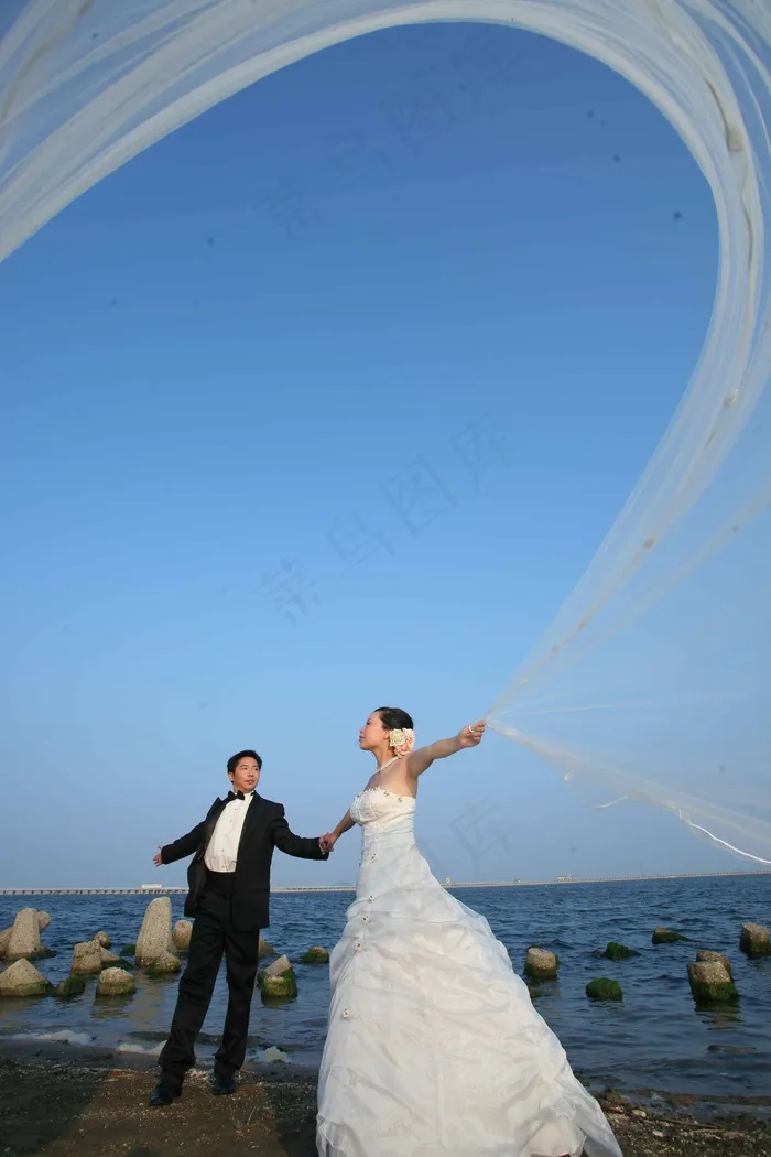 婚纱照图片