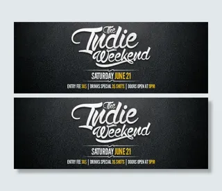 纯英文酷炫创意海报ＰＳＤ