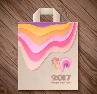 公鸡2017年包装袋