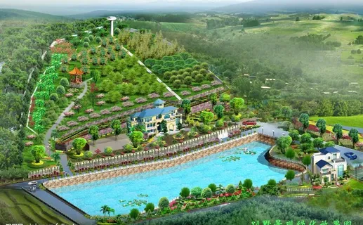 别墅效果图(psd)图片