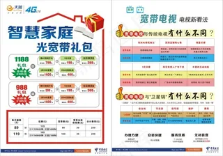 智慧家庭光宽带礼包