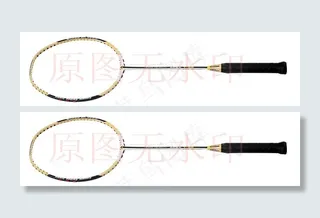 羽毛球拍图片