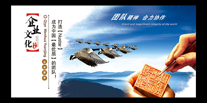 团队精神企业文化