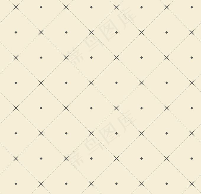素雅菱形格背景