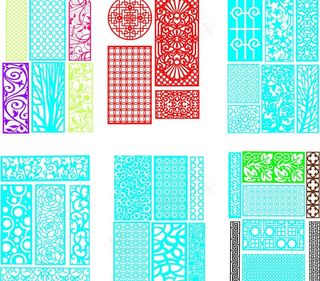 镂空雕花 家装 移门