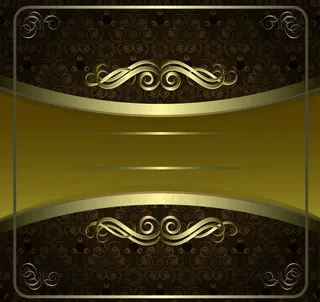 欧式花纹背景图片