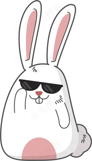 可爱卡通弹幕表情PNG免扣素材