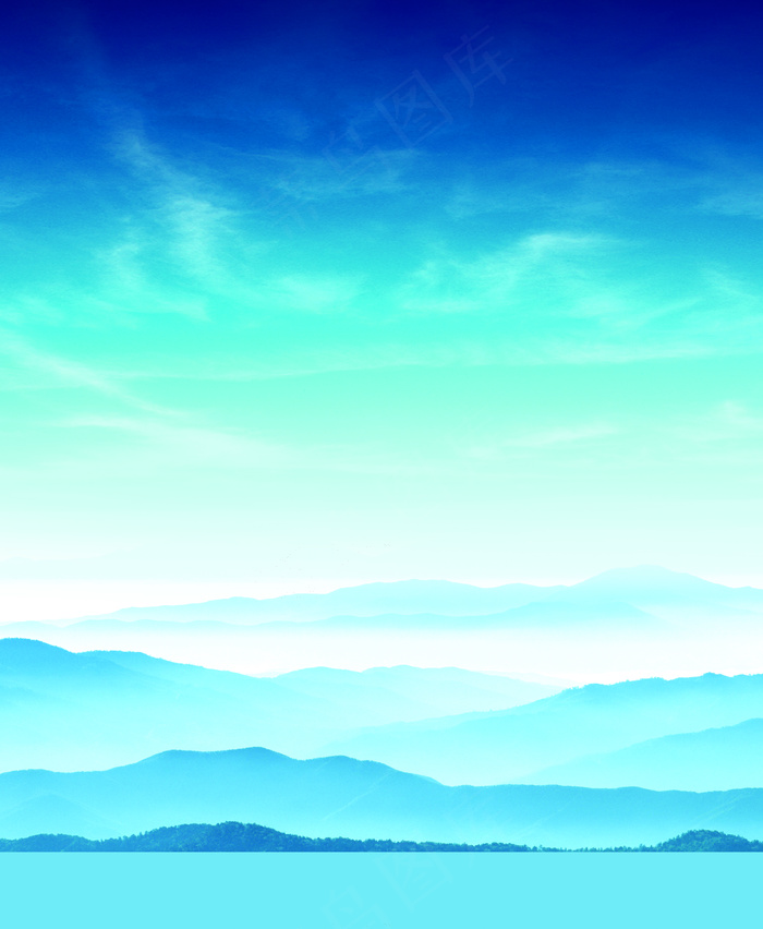 山水风景背景图