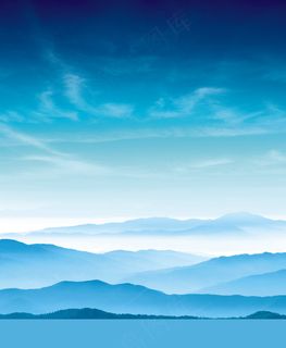 山水风景背景图