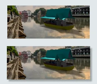 马六甲河出租车