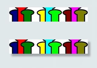 人的符号图标剪贴画