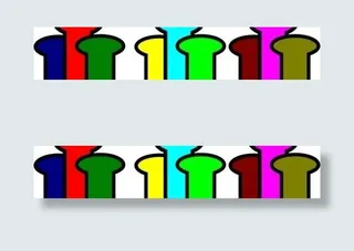 人的符号图标剪贴画