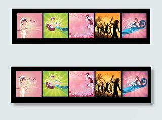 美女潮流装饰画