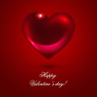 立体质感爱心矢量素材