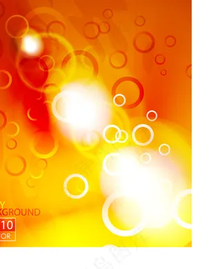 炫丽抽象背景矢量素材1