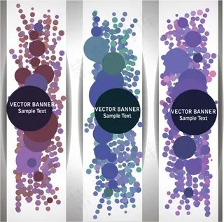 璀璨光晕banner04—矢量素材