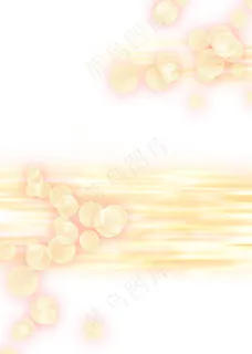 粉色手绘水彩花朵卡片模板EPS矢量...