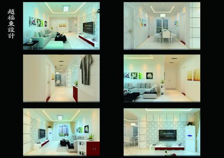 现代简约简单大方造型新颖