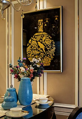 室内设计：保利贝森公馆 优雅高贵的...