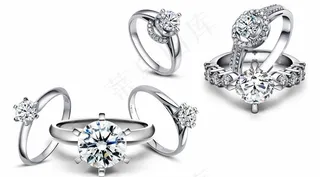 钻戒 珠宝图片