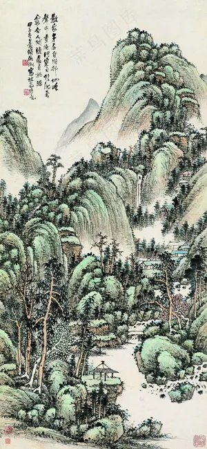 山水 山水