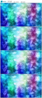 心形炫彩LED视频素材