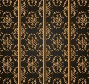 欧式墙纸图片