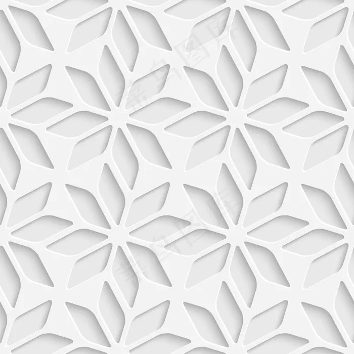 镂空花纹无缝背景eps,ai矢量模版下载