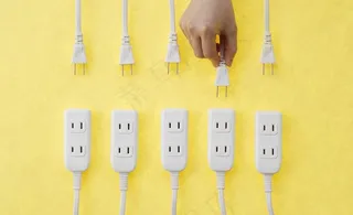 插排 通电源图片