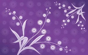 紫色小花