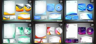 时尚企业VI系统