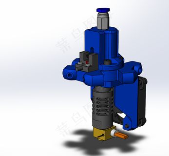 Z探针集成j-head喷嘴（概念设...