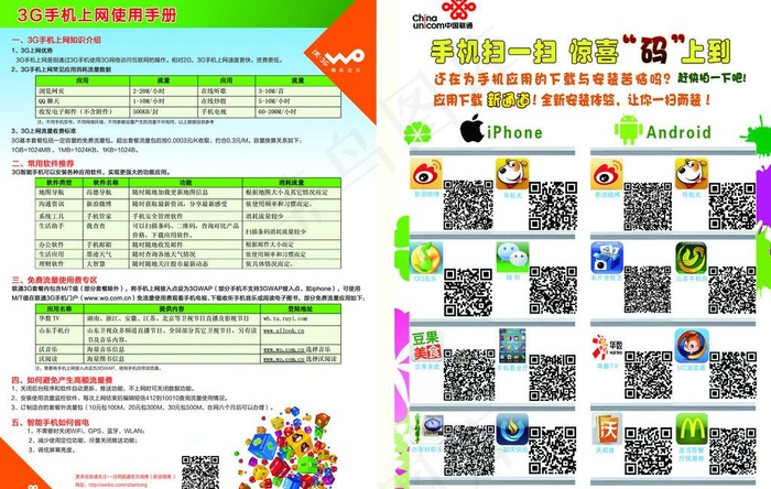 联通二维码图片