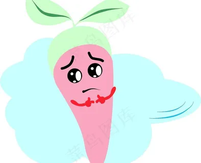 萝卜云云图片