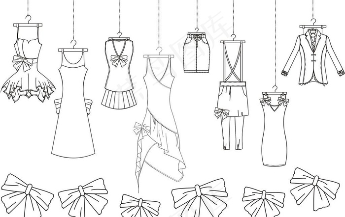 衣服款式图片