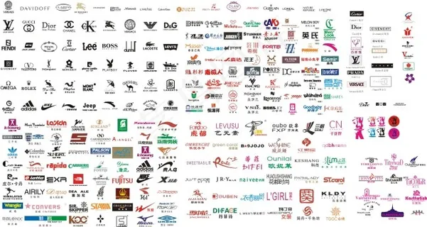 logo 标志设计  字体设计