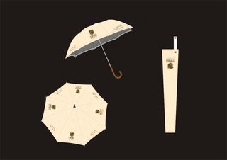 矢量广告伞图片