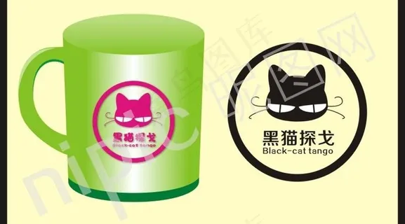 杯子效果图图片