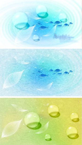 精美背景底图PSD分层模板