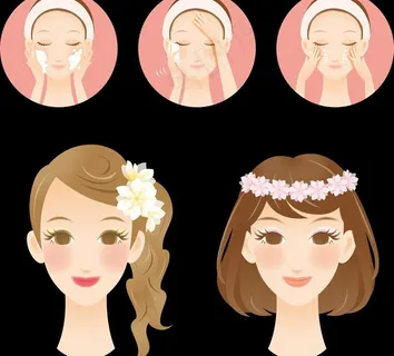 手绘少女图片 手绘少女图片