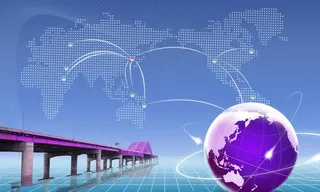 创意蓝色海报图片