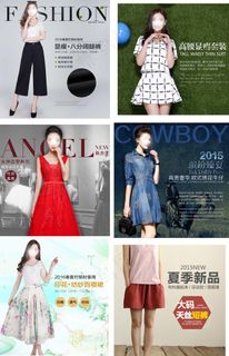 淘宝天猫夏季女装连衣裙主图