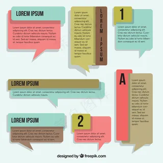 文本框模板类型