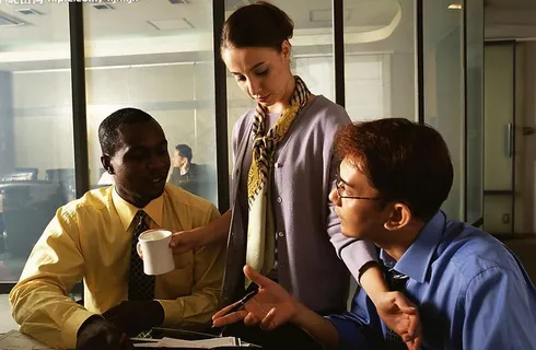 办公室人物图片