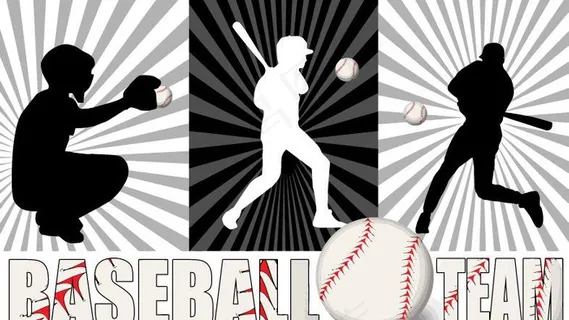 动感体育运动背景图片