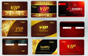 VIP会员卡设计